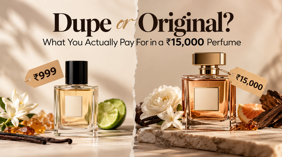 Dupe or Original? What You Actually Pay For in a ₹15,000 Perfume