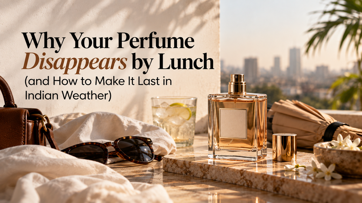 Why Your Perfume Disappears by Lunch (and How to Make It Last in Indian Weather)